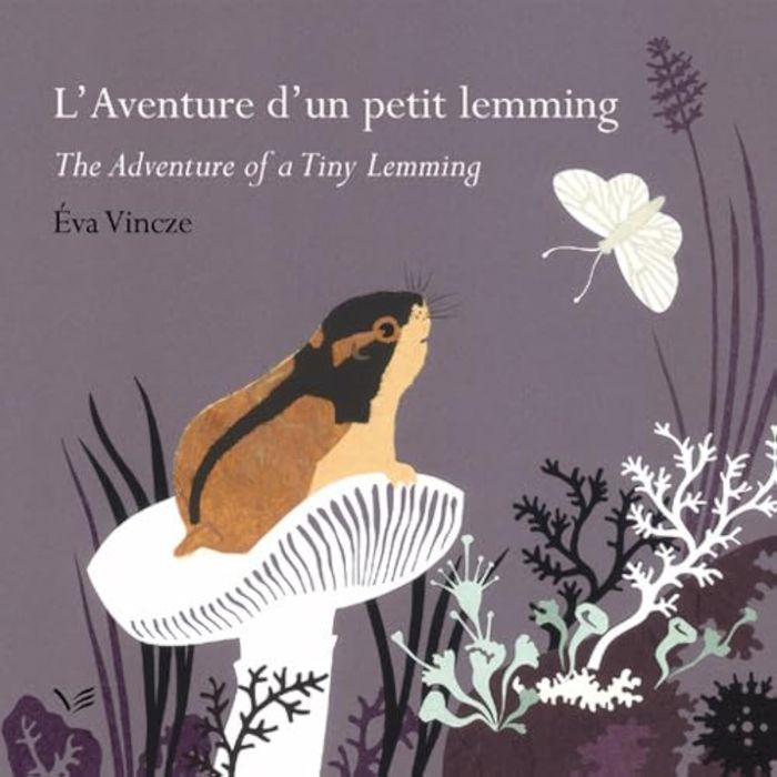 Couverture du livre « L'AVENTURE D'UN PETIT LEMMING », librairie Les Contes Infusés à Corte