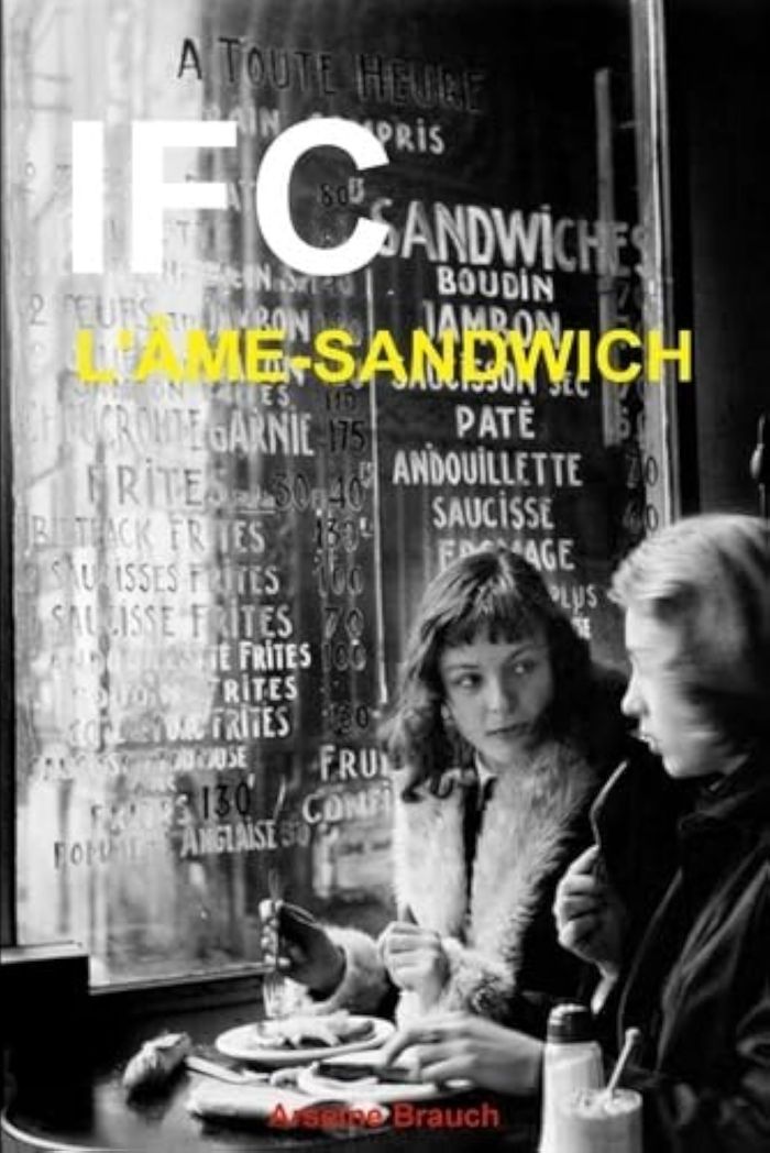 Couverture du livre « IFC, L'AME-SANDWICH », librairie Les Contes Infusés à Corte