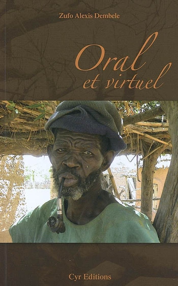 Couverture du livre « ORAL ET VIRTUEL », librairie Les Contes Infusés à Corte