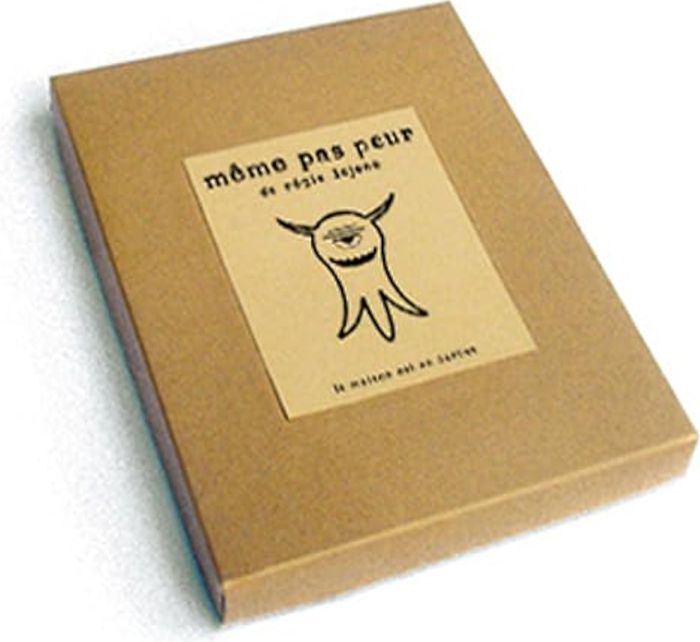 Couverture du livre « MEME PAS PEUR DE REGIS LEJONC » de Regis Lejonc, librairie Les Contes Infusés à Corte