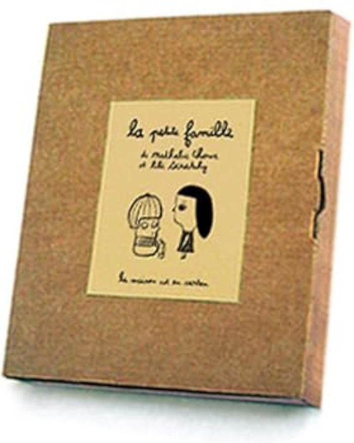 Couverture du livre « LA PETITE FAMILLE DE NATHALIE CHOUX ET LILI SCRATCHY » de Choux/scratchy, librairie Les Contes Infusés à Corte
