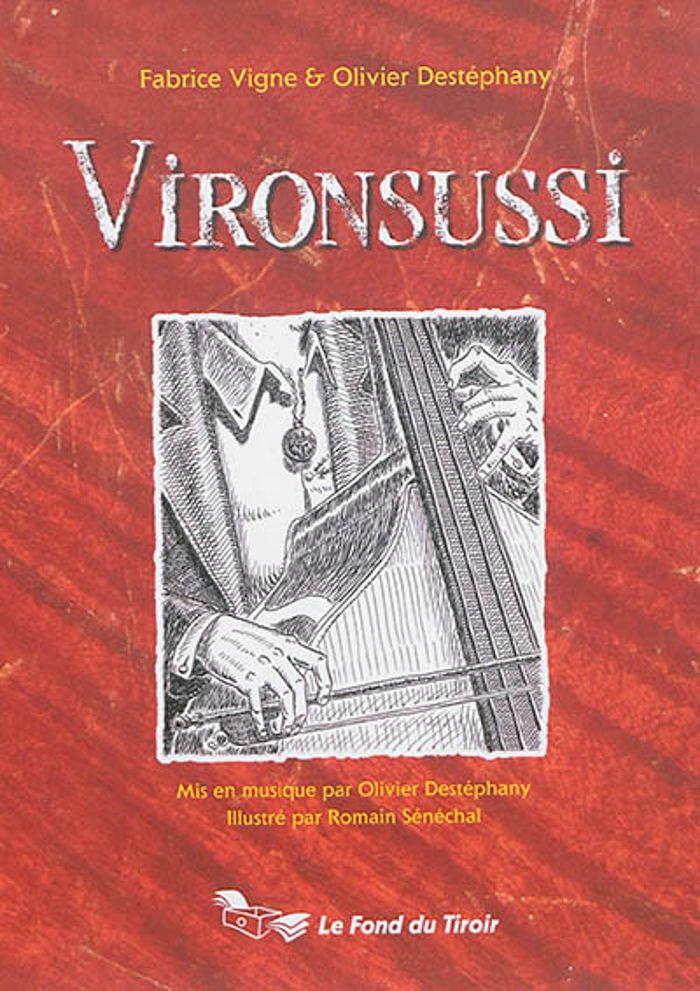 Couverture du livre « VIRONSUSSI », librairie Les Contes Infusés à Corte