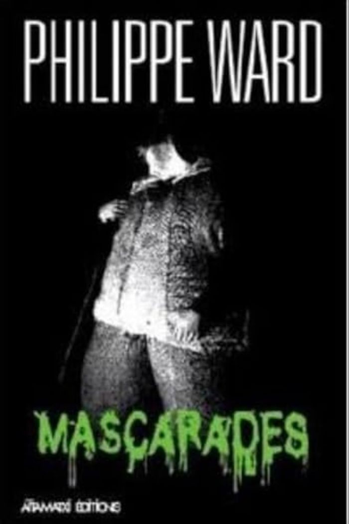 Couverture du livre « MASCARADES », librairie Les Contes Infusés à Corte