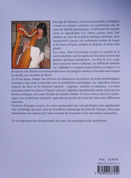 Quatrième de couverture de « LES RUNES, ECRITURE SACREE EN TERRE DU MILIEU »