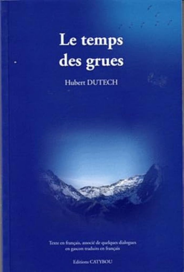 Couverture du livre « LE TEMPS DES GRUES », librairie Les Contes Infusés à Corte
