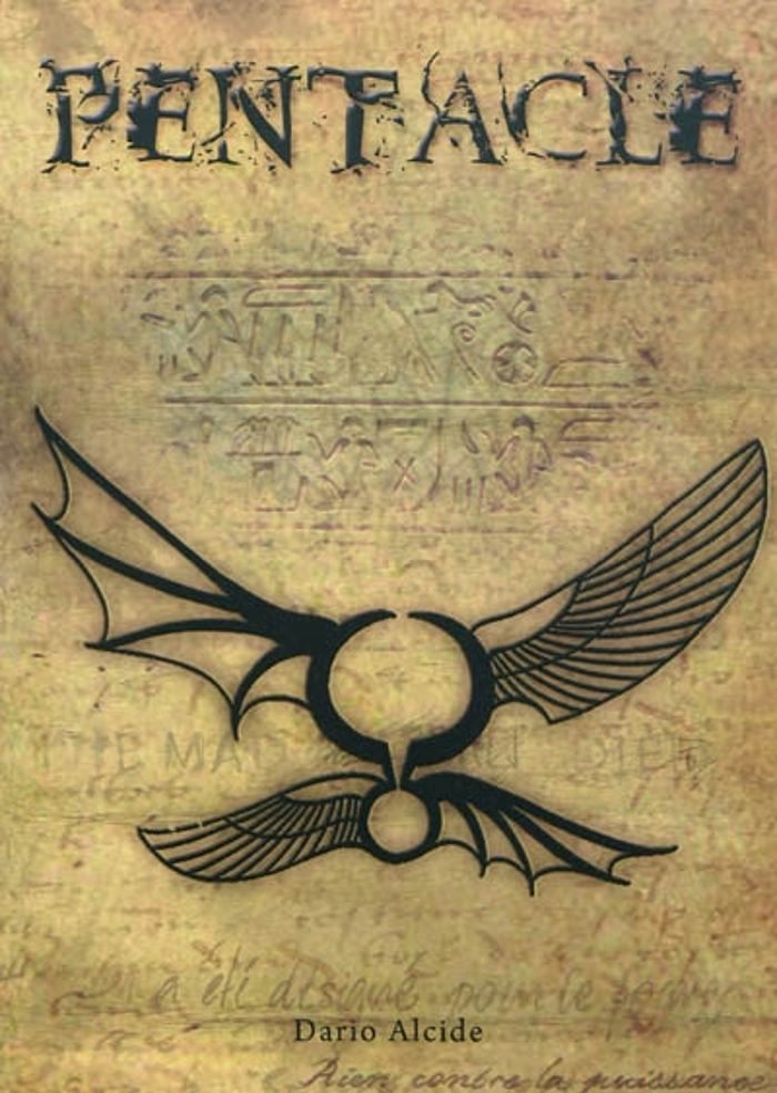 Couverture du livre « PENTACLE » de Dario Alcide, librairie Les Contes Infusés à Corte