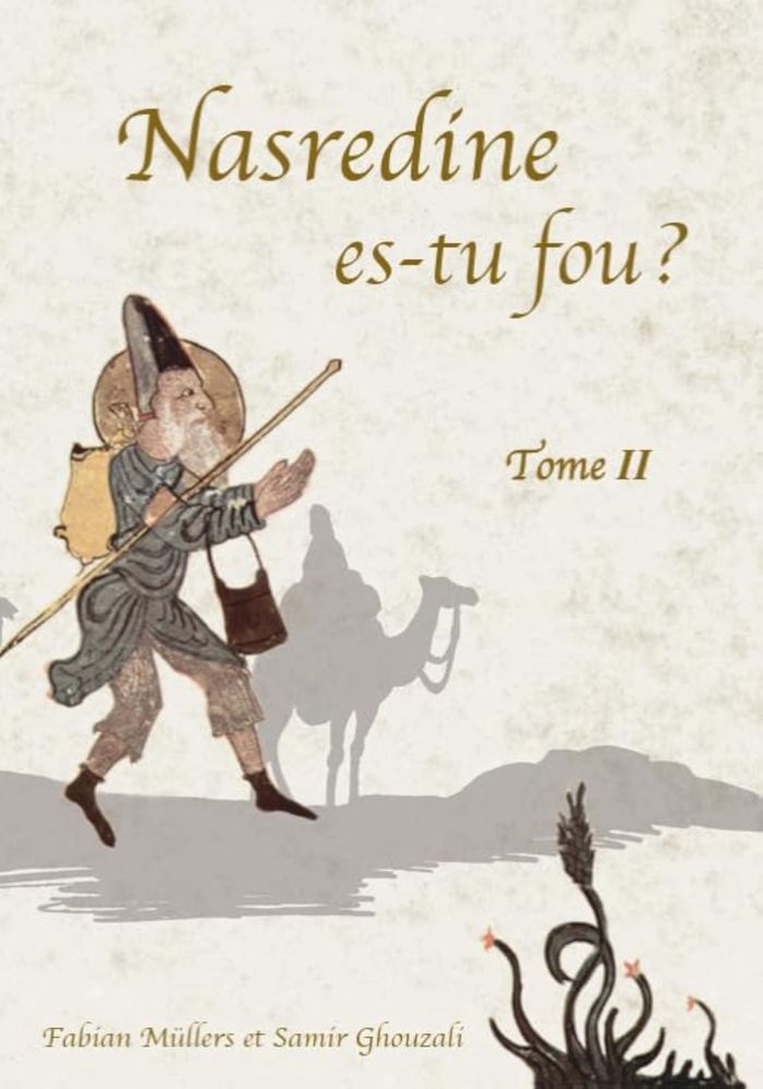 Couverture du livre « CONTES ET HISTOIRES - NASREDINE, ES-TU FOU ? (T02) » de Mullers/ghouzali, librairie Les Contes Infusés à Corte