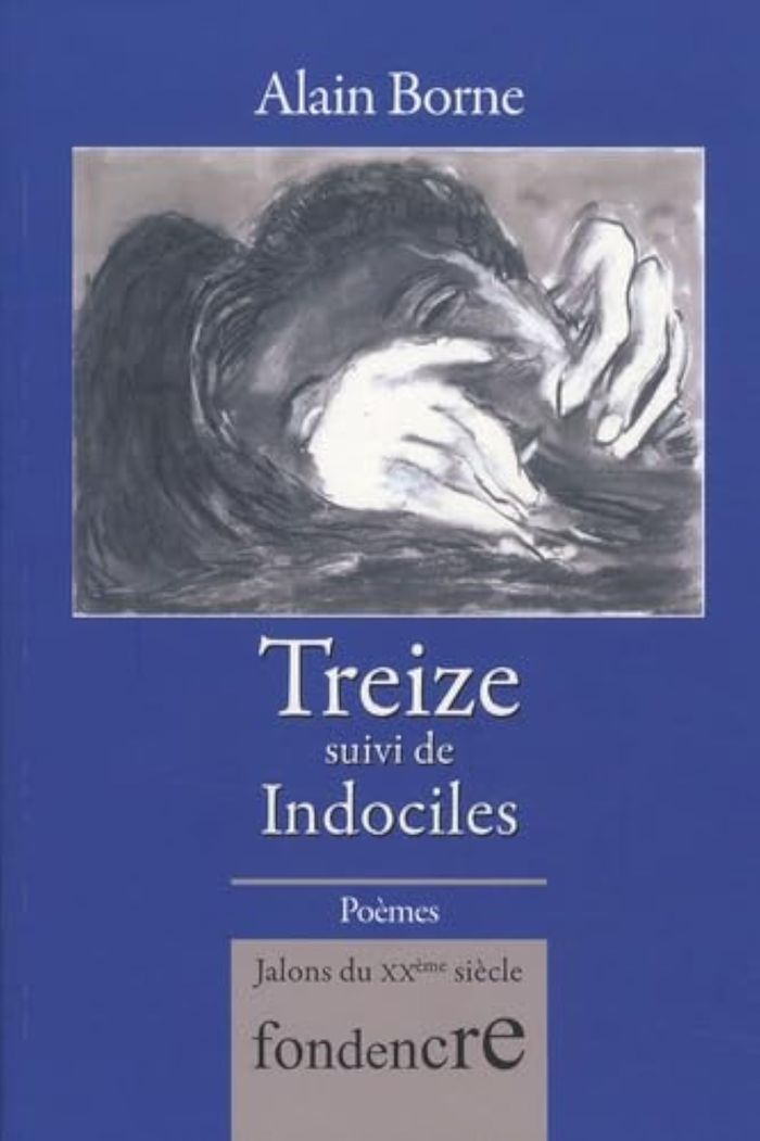 Couverture du livre « TREIZE SUIVI DE INDOCILES » de Borne Alain, librairie Les Contes Infusés à Corte