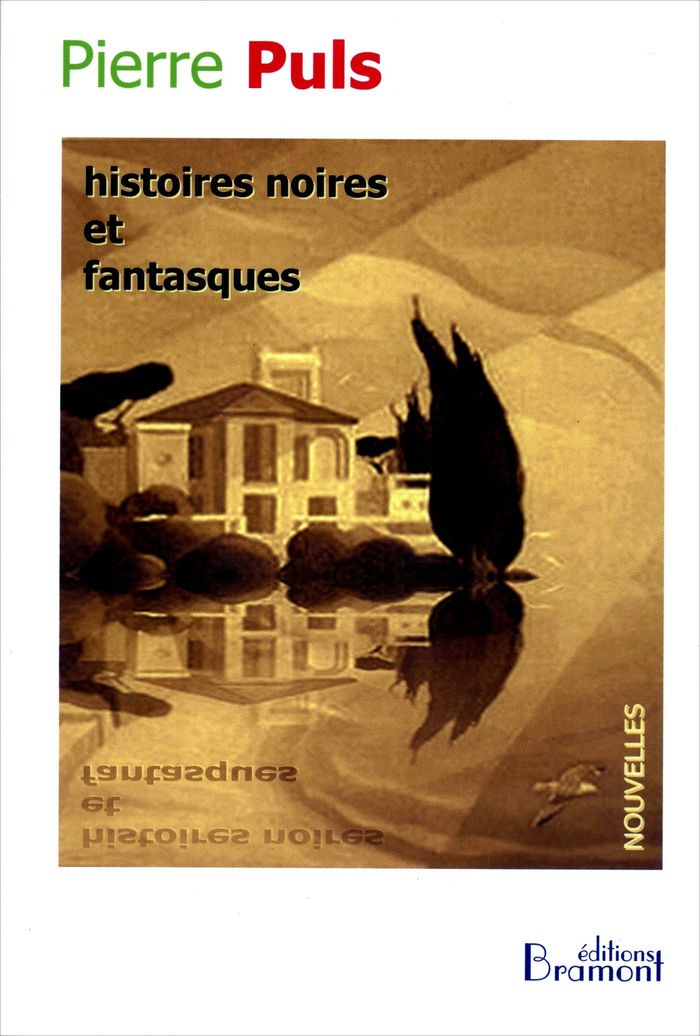 Couverture du livre « HISTOIRES NOIRES ET FANTASQUES » de Pierre Puls, librairie Les Contes Infusés à Corte