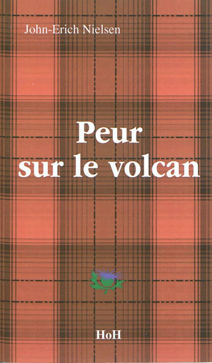 Couverture du livre « PEUR SUR LE VOLCAN » de John-Erich Nielsen, librairie Les Contes Infusés à Corte