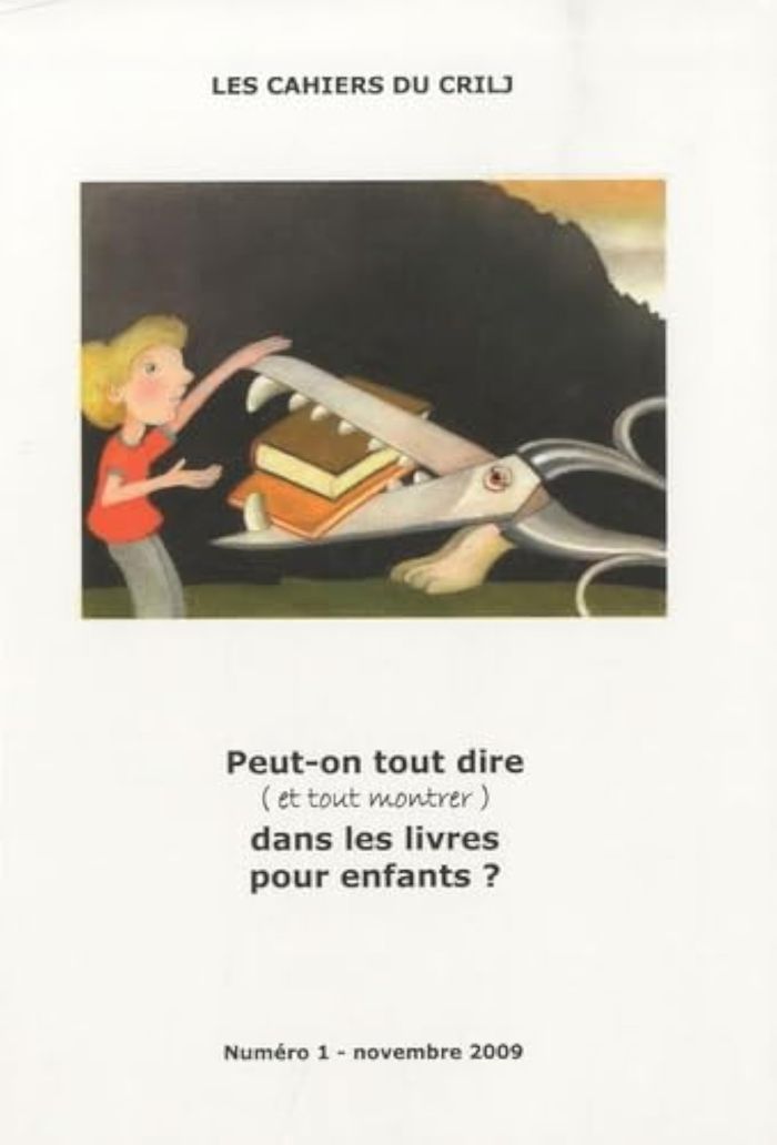Couverture du livre « PEUT-ON TOUT DIRE (ET TOUT MONTRER) DANS LES LIVRES POUR ENFANTS ? » de Collectif, librairie Les Contes Infusés à Corte