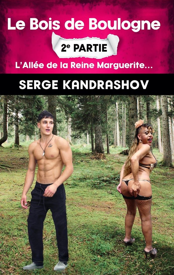 Couverture du livre « Le Bois de Boulogne : L'Allée de la Reine Marguerite » de Serge Kandrashov, librairie Les Contes Infusés à Corte