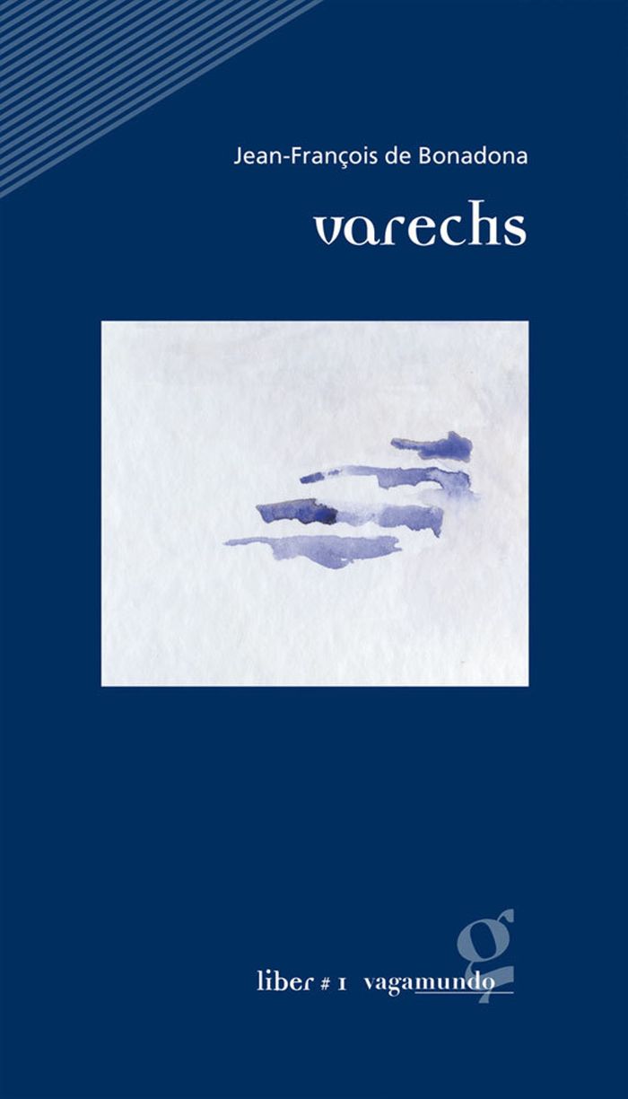Couverture du livre « VARECHS », librairie Les Contes Infusés à Corte