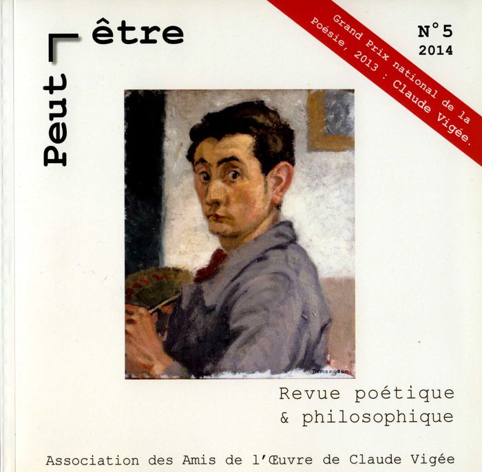 Couverture du livre « PEUT-ETRE, , N 5, 2014 », librairie Les Contes Infusés à Corte