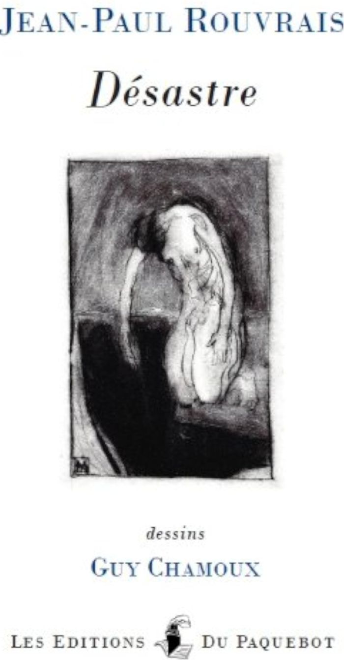 Couverture du livre « DESASTRE, JEAN-PAUL ROUVRAIS ET GUY CHAMOUX » de Jean-Paul Rouvrais, librairie Les Contes Infusés à Corte