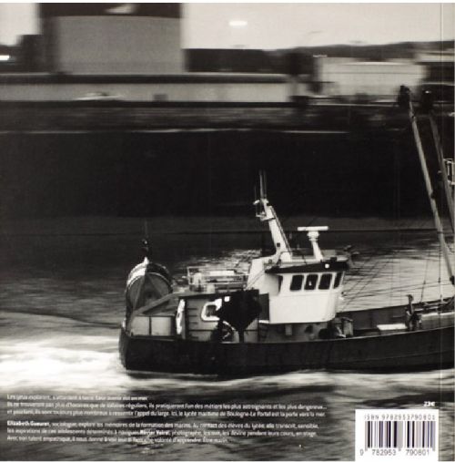 Quatrième de couverture de « MARIN, LES ELEVES DE LA MER »