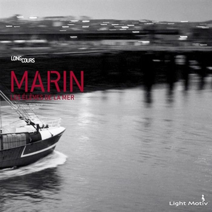 Couverture du livre « MARIN, LES ELEVES DE LA MER » de Voirol/gueuret, librairie Les Contes Infusés à Corte