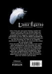 Quatrième de couverture de « L'AME EGAREE »