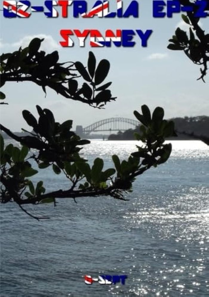 Couverture du livre « LES AVENTURES DE GAETAN EP 2 - SYDNEY », librairie Les Contes Infusés à Corte