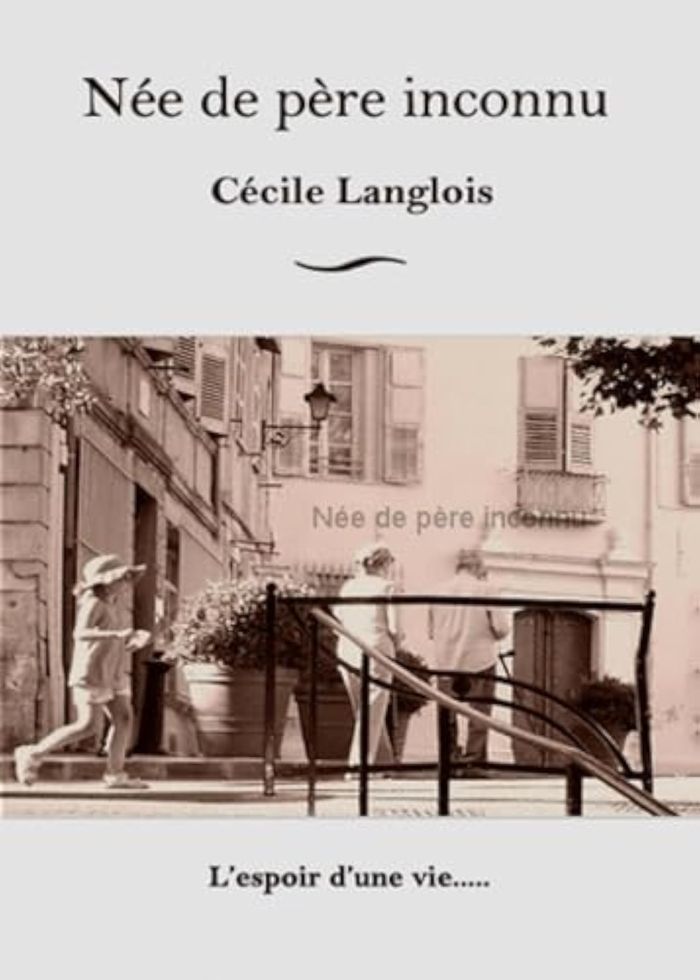 Couverture du livre « NEE DE PERE INCONNU », librairie Les Contes Infusés à Corte