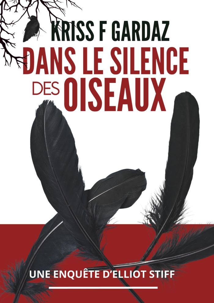 Couverture du livre « Dans le silence des oiseaux » de Kriss F. Gardaz, librairie Les Contes Infusés à Corte