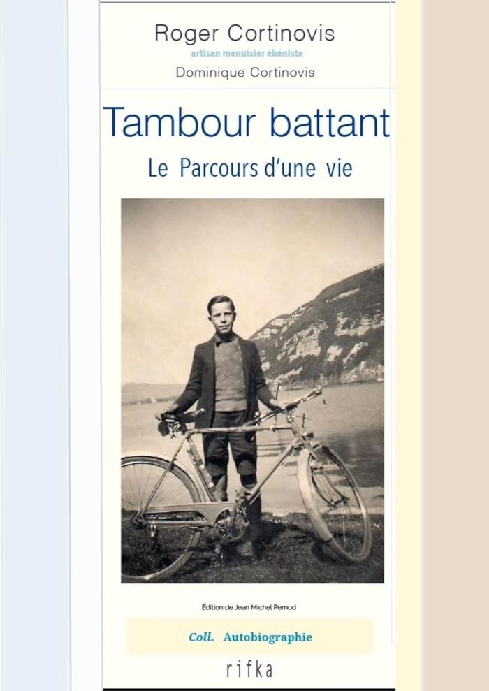 Couverture du livre « TAMBOUR BATTANT - LE PARCOURS D'UNE VIE », librairie Les Contes Infusés à Corte