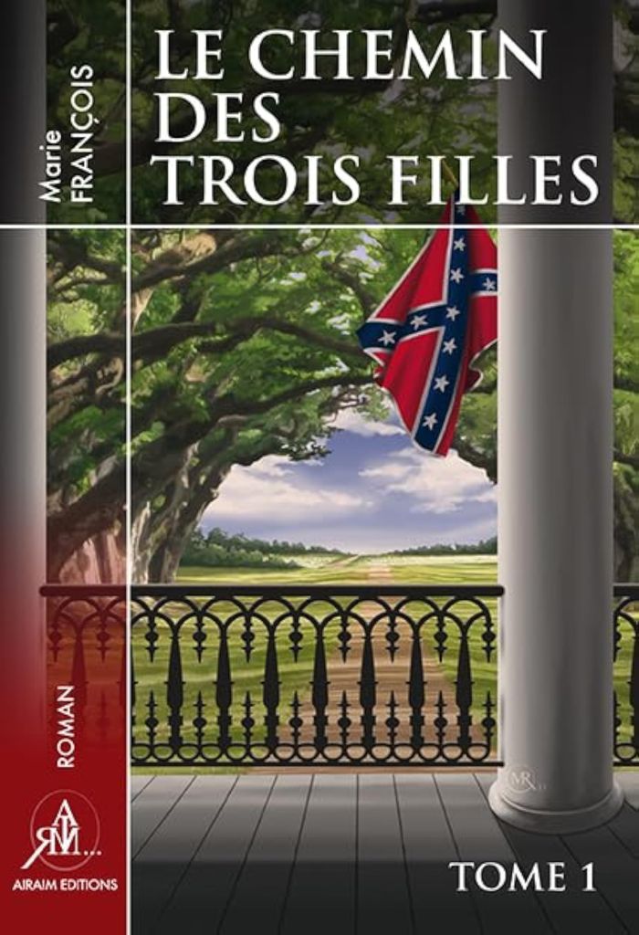 Couverture du livre « LE CHEMIN DES TROIS FILLES - TOME 1 », librairie Les Contes Infusés à Corte