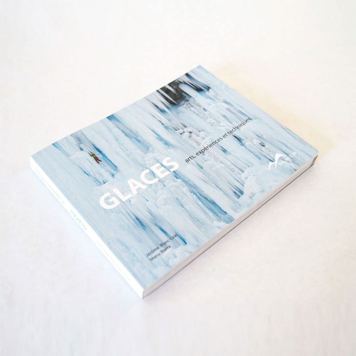 Couverture du livre « GLACES, ARTS EXPERIENCES ET TECHNIQUES », librairie Les Contes Infusés à Corte