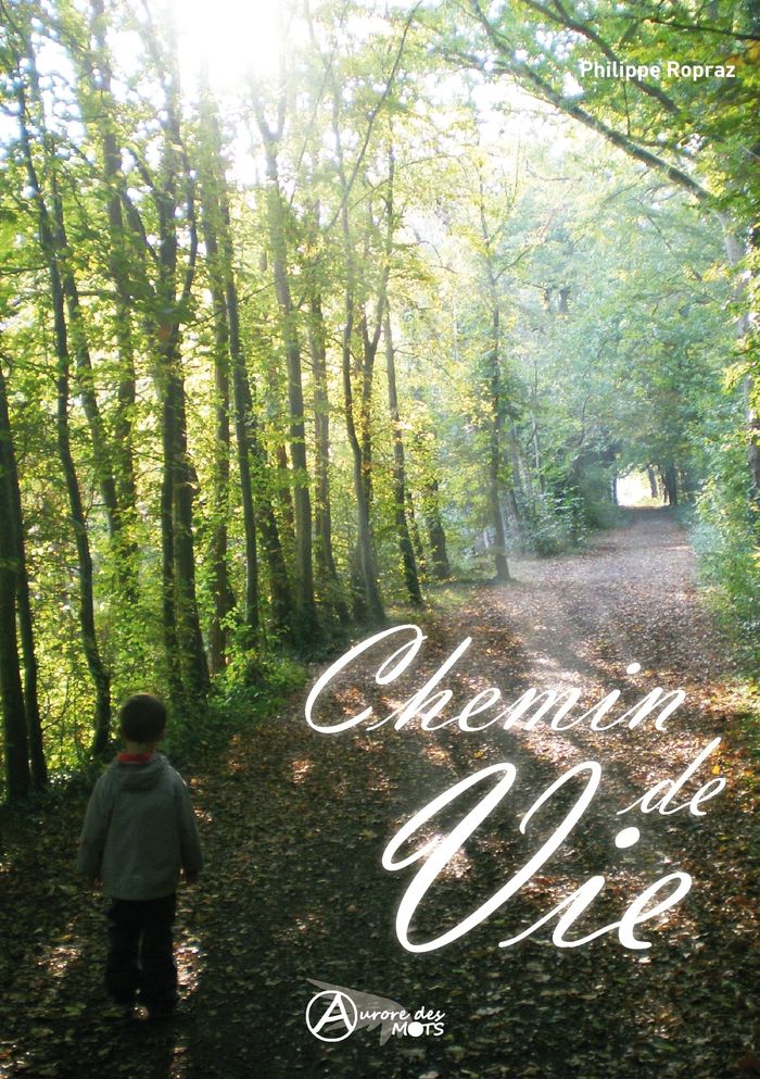 Couverture du livre « CHEMIN DE VIE - ILLUSTRATIONS, COULEUR » de Philippe Ropraz, librairie Les Contes Infusés à Corte