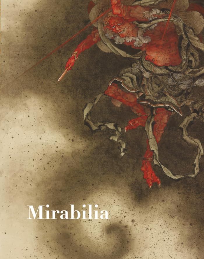 Couverture du livre « MIRABILIA N 3 - LA FRAYEUR » de Collectif, librairie Les Contes Infusés à Corte