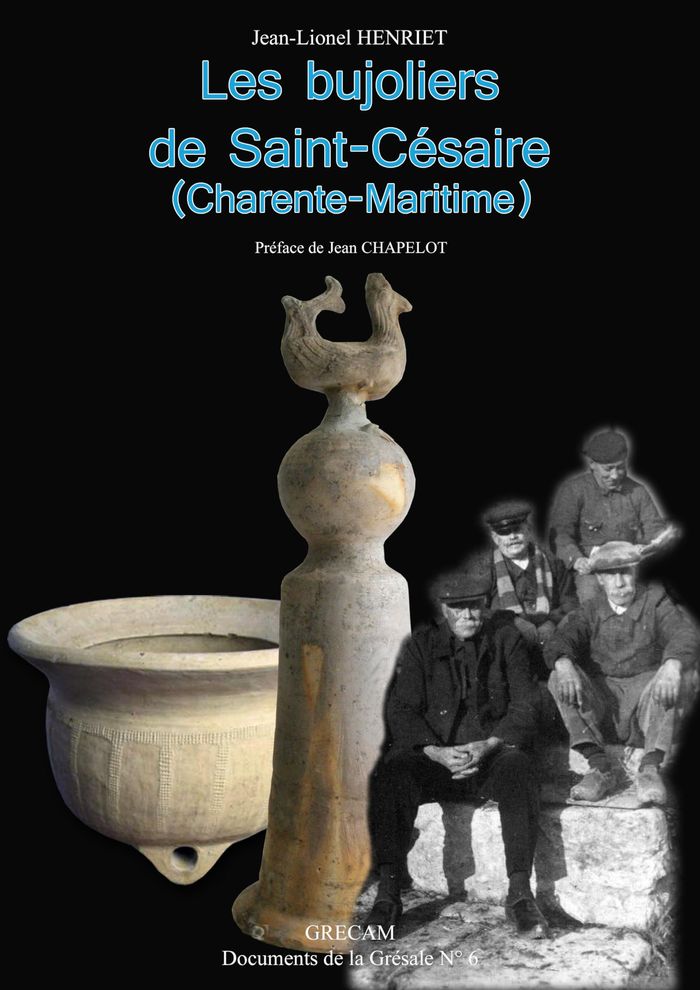 Couverture du livre « LES BUJOLIERS DE SAINT-CESAIRE » de Henriet, librairie Les Contes Infusés à Corte