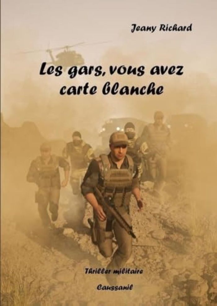 Couverture du livre « Les gars, vous avez carte blanche » de Jeany Richard, librairie Les Contes Infusés à Corte