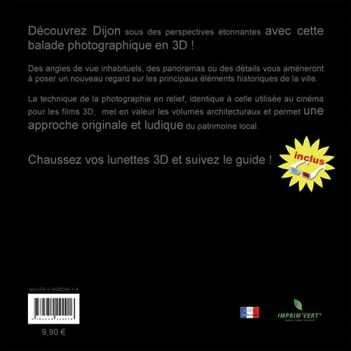 Quatrième de couverture de « DIJON EN 3D »