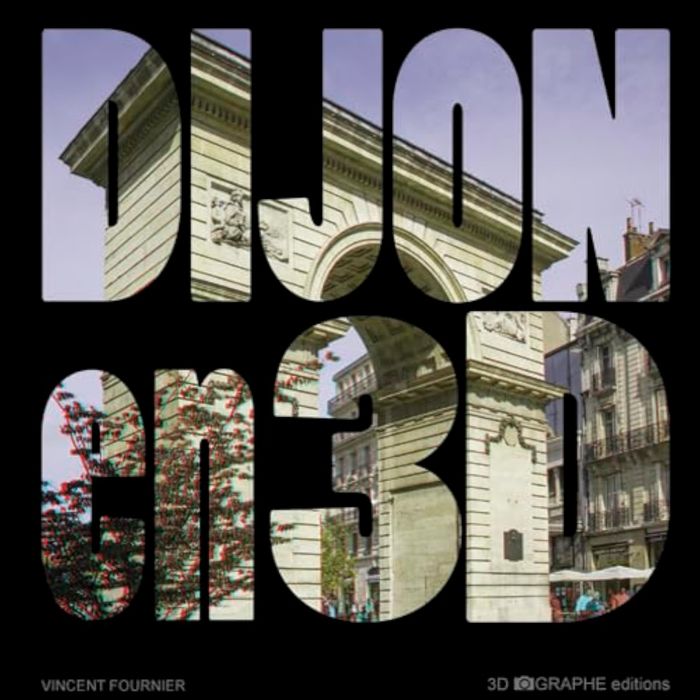 Couverture du livre « DIJON EN 3D », librairie Les Contes Infusés à Corte