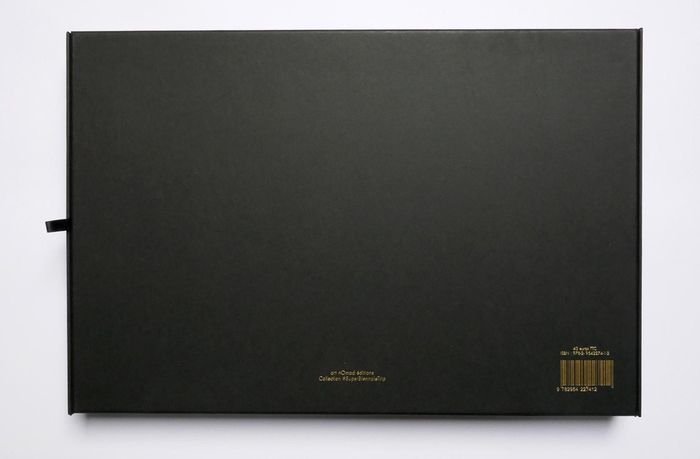 Quatrième de couverture de « SUBLIME DE VOYAGE - 1RE BIENNALE ART NOMAD 2015 - ARNAC-LA-POSTE/VENISE »
