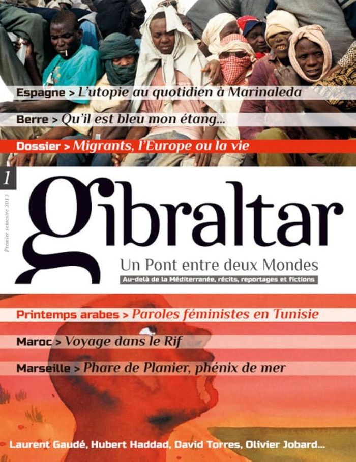 Couverture du livre « REVUE GIBRALTAR N  1 » de Collectif, librairie Les Contes Infusés à Corte