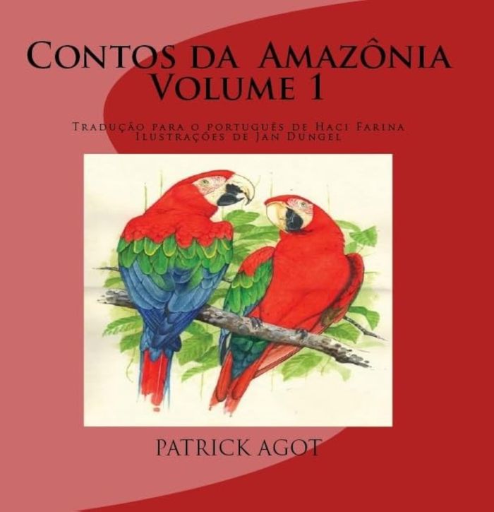 Couverture du livre « CONTOS DA AMAZONIA », librairie Les Contes Infusés à Corte