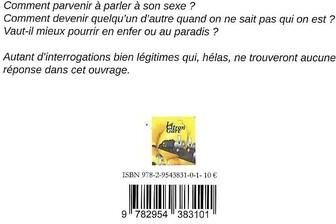Quatrième de couverture de « POESIES INCOMPLETES »