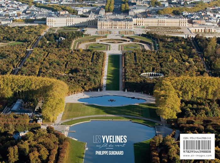 Quatrième de couverture de « LES YVELINES AU FIL DU VENT »