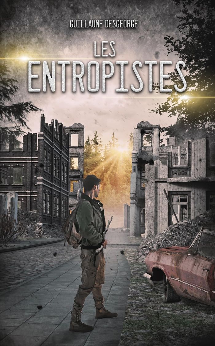 Couverture du livre « Les entropistes » de Guillaume Desgeorge, librairie Les Contes Infusés à Corte