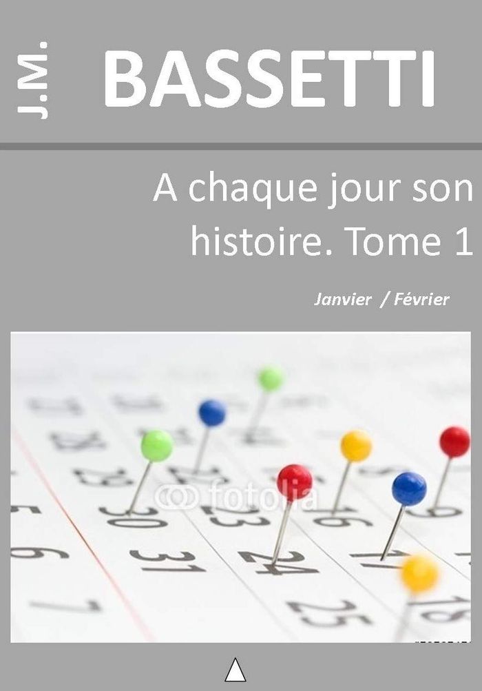 Couverture du livre « A CHAQUE JOUR SON HISTOIRE », librairie Les Contes Infusés à Corte