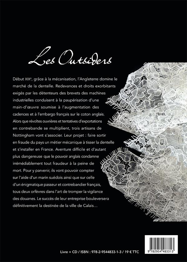 Quatrième de couverture de « LES OUTSIDERS (LIVRE + CD) »