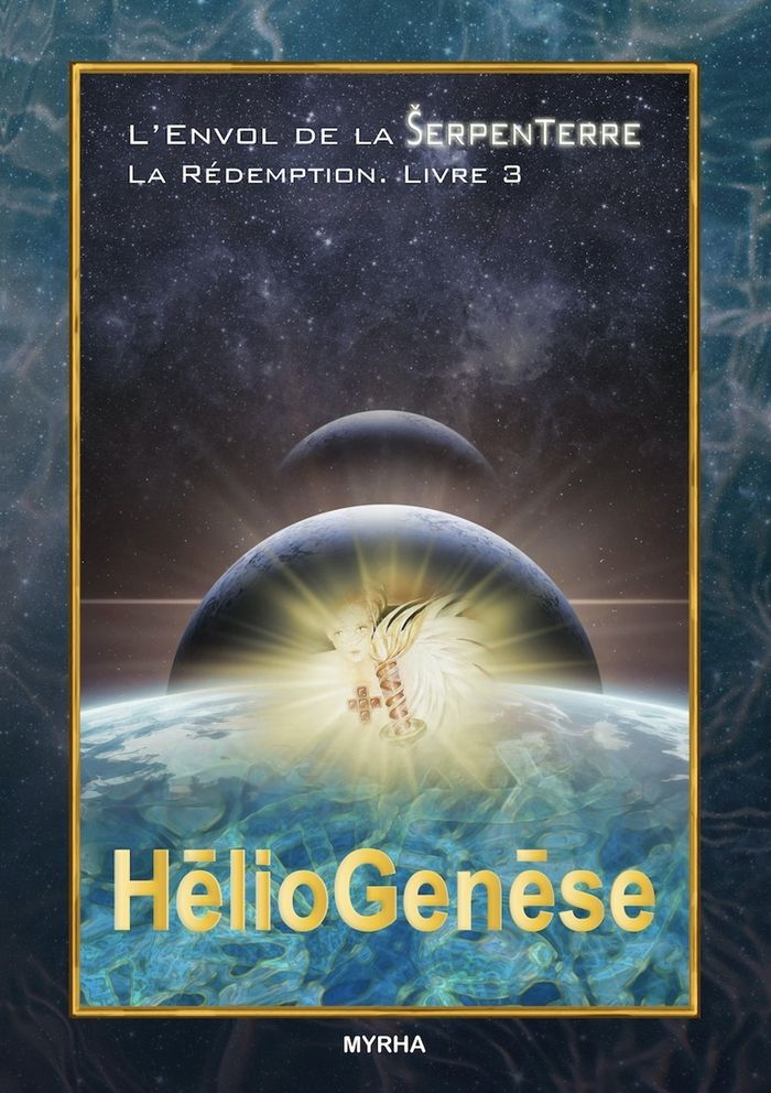 Couverture du livre « L'envol de la ŠerpenTerre » de Myrra, librairie Les Contes Infusés à Corte