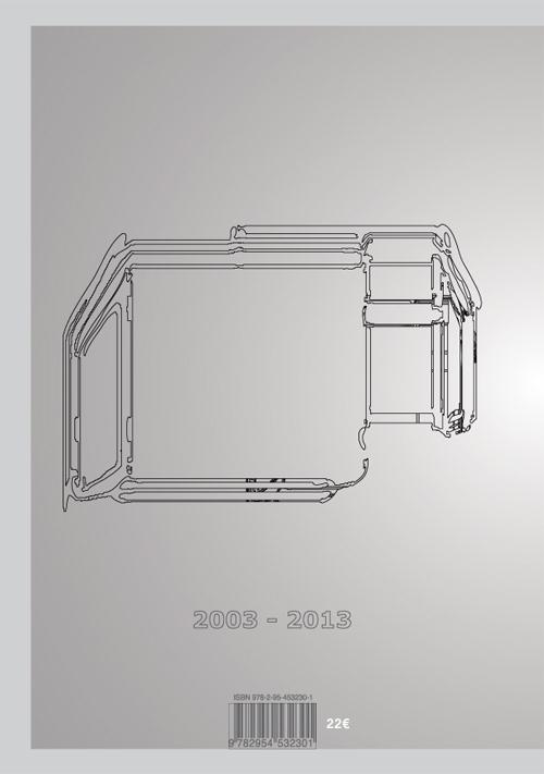 Quatrième de couverture de « PUBLIC SPACE PROJECT/2003-2013 »