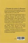 Quatrième de couverture de « Inventaire des archives de Rivarennes, Indre : de l'an mil à 1950 »