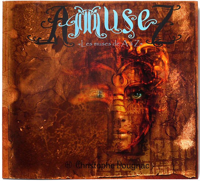 Couverture du livre « AMUSEZ, LES MUSES DE A A Z », librairie Les Contes Infusés à Corte