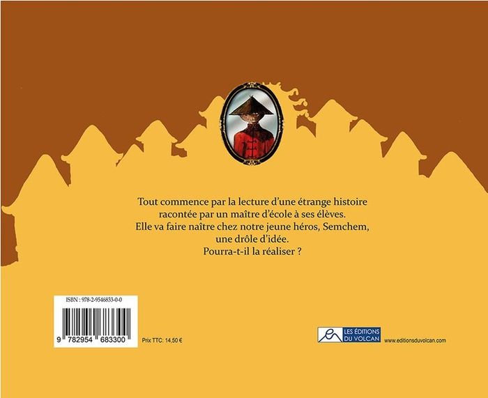 Quatrième de couverture de « SEMCHEM, LE SEMEUR DE CHEMINEES »