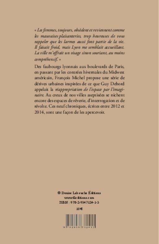 Quatrième de couverture de « QUARANTE-SIXIEME PARALLELE NORD »
