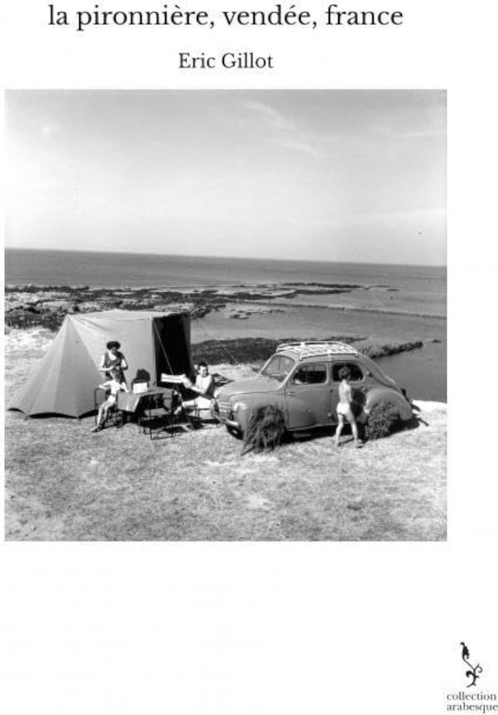 Couverture du livre « LA PIRONNIERE, VENDEE, FRANCE » de Gillot Eric, librairie Les Contes Infusés à Corte