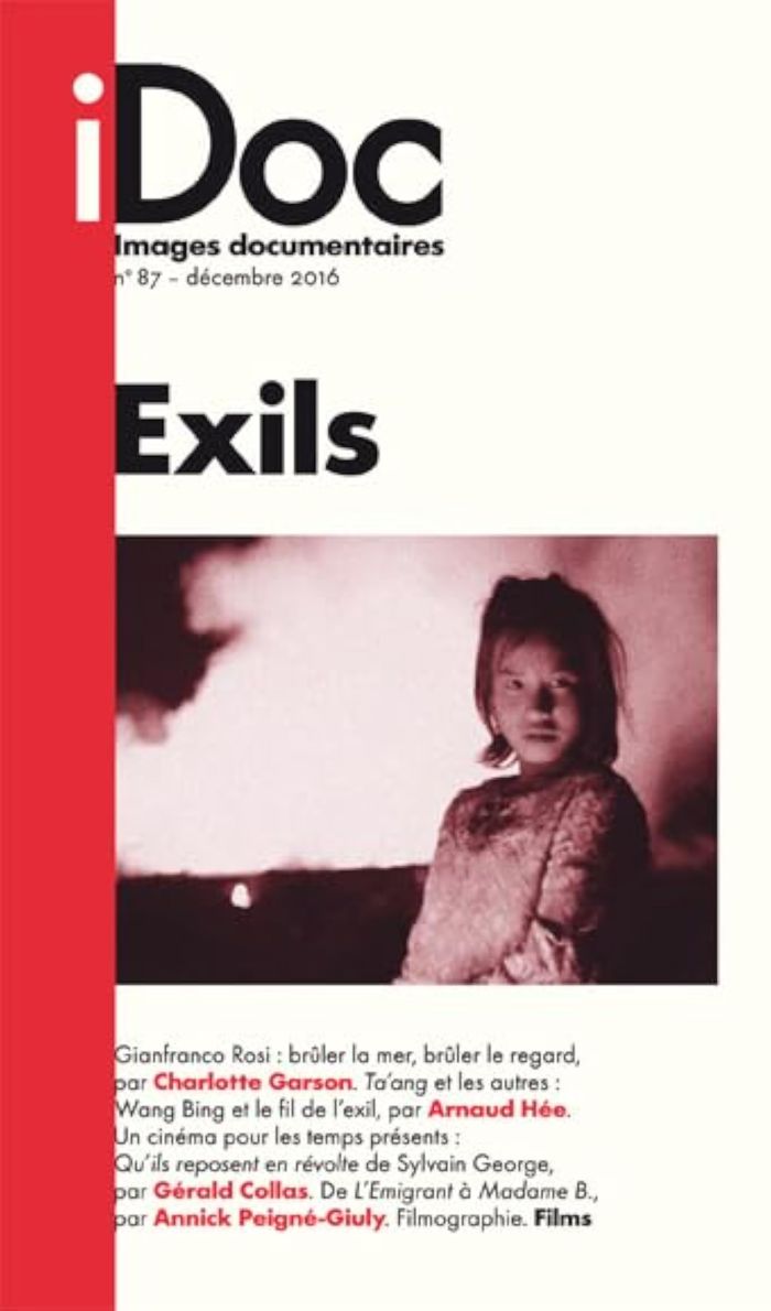 Couverture du livre « IMAGES DOCUMENTAIRES N 87 EXILS DECEMBRE 2016 » de Collectif, librairie Les Contes Infusés à Corte